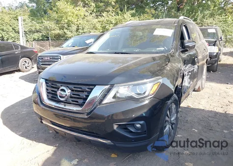2019 Nissan Pathfinder Sv из США, поврежденный, VIN 5N1DR2MM5KC634658